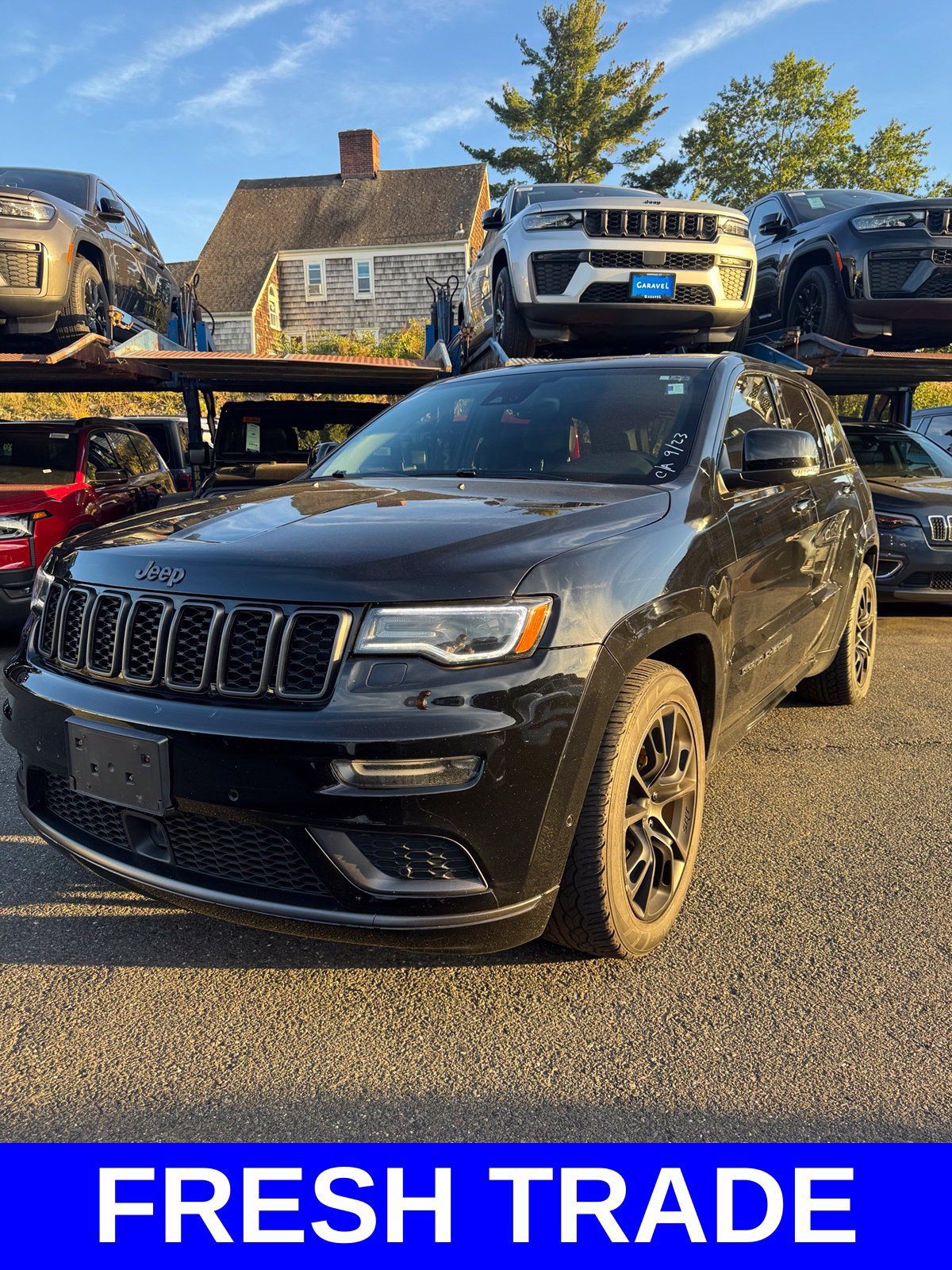 Used 2018 Jeep Grand Cherokee High Altitude AWD/4WD image 1