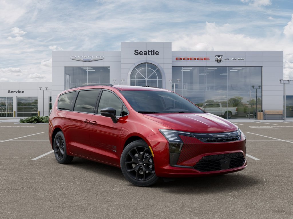New 2027 Chrysler Pacifica Select AWD/4WD image 6