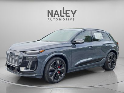New 2025 Audi SQ6 e-tron Prestige
