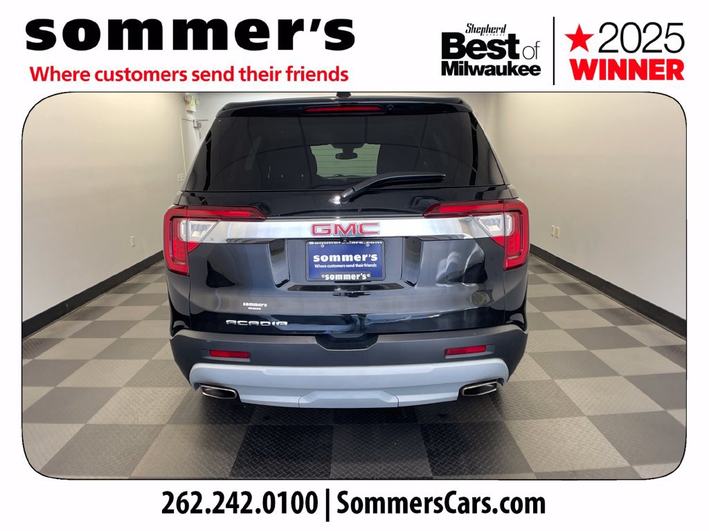 Used 2023 GMC Acadia SLE FWD image 4