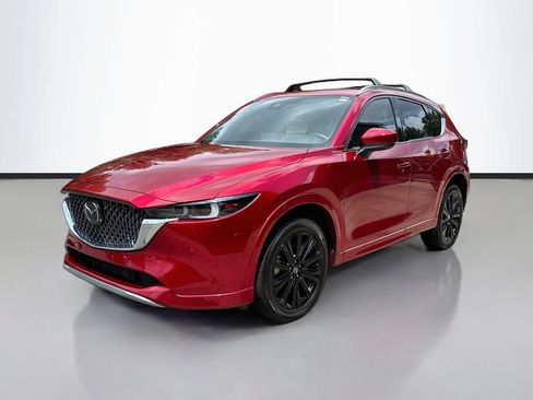 Used 2025 MAZDA CX-5 Signature AWD/4WD image 3