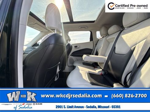 Certified 2017 Jeep Compass Limited AWD/4WD image 22