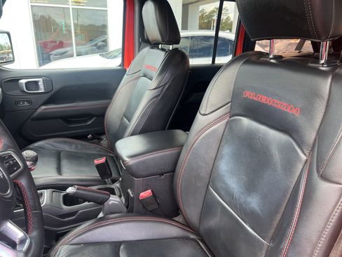 Used 2019 Jeep Wrangler Unlimited Rubicon w/ LED Lighting Group image 7