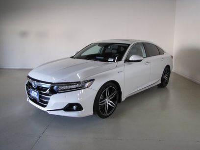 Certified 2022 Honda Accord Touring