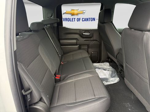 New 2026 Chevrolet Silverado 1500 Custom w/ Turbomax Blackout Package AWD/4WD image 15