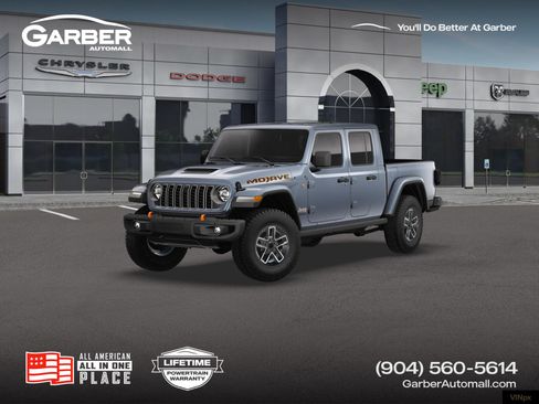 New 2026 Jeep Gladiator Mojave image 1