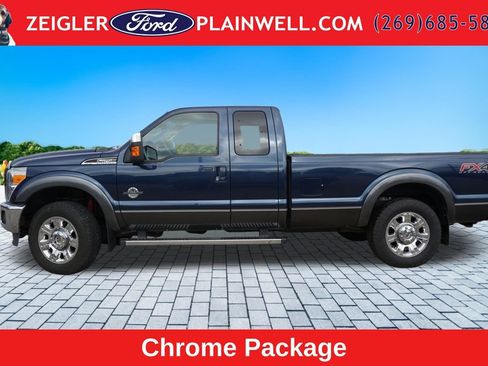 Used 2016 Ford F250 Lariat w/ Chrome Package AWD/4WD image 2