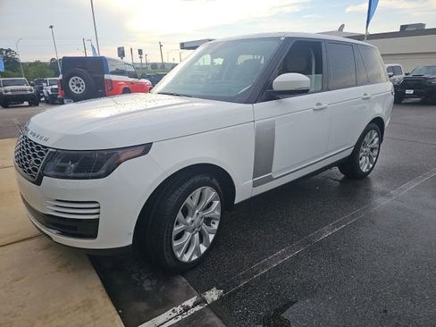 Used 2019 Land Rover Range Rover Supercharged AWD/4WD image 3