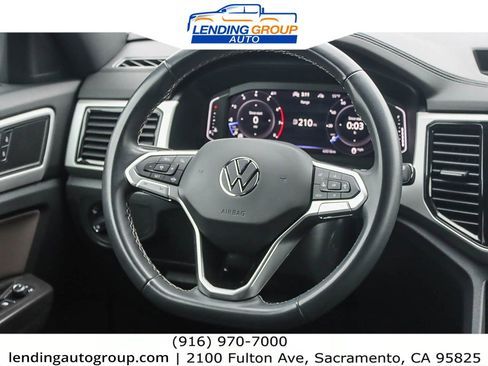 Used 2022 Volkswagen Atlas Cross Sport SE image 13
