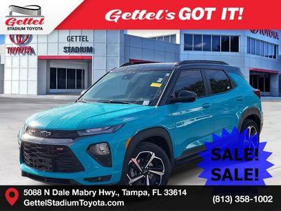 Used 2021 Chevrolet TrailBlazer RS w/ Technology Package