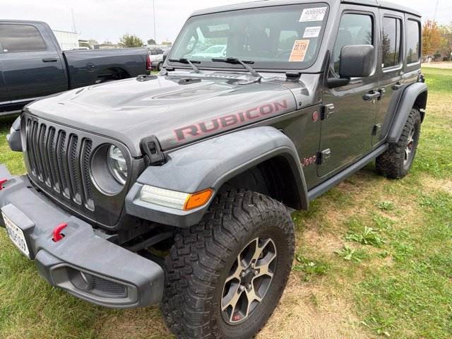 Used 2020 Jeep Wrangler Unlimited Rubicon w/ LED Lighting Group AWD/4WD image 3