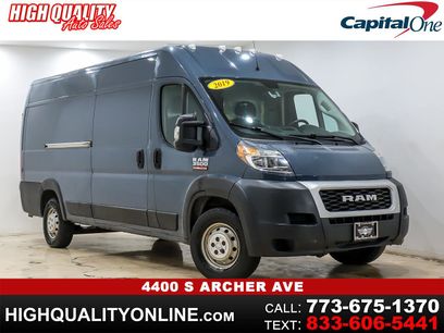 Used 2019 RAM ProMaster 3500