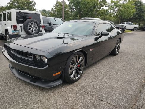 Used 2013 Dodge Challenger SRT8 w/ Harman Kardon Audio Group RWD image 1