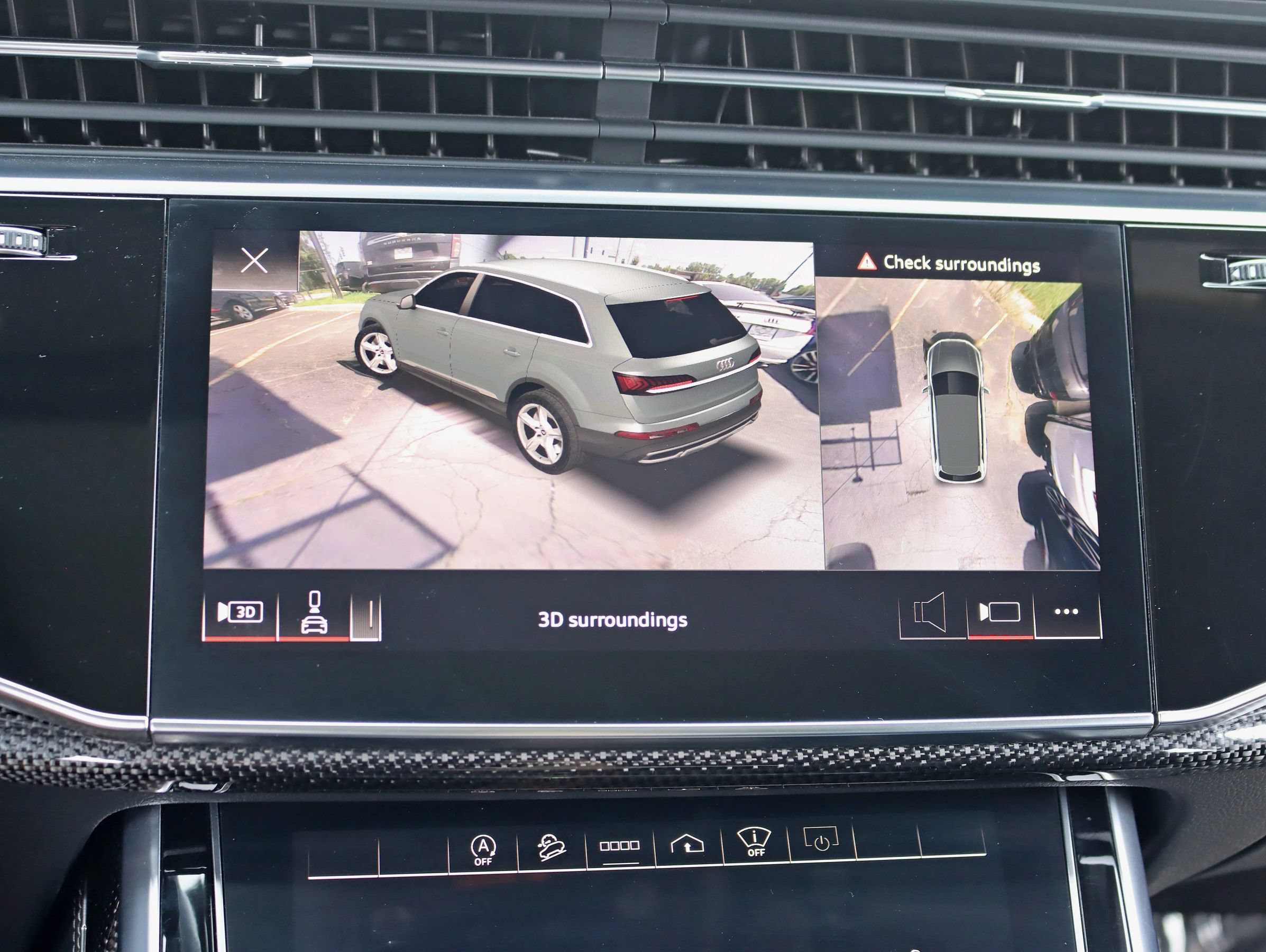 Used 2021 Audi SQ7 Prestige w/ Prestige Package AWD/4WD image 24