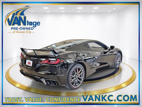 Certified 2024 Chevrolet Corvette Stingray Premium Cpe image 6