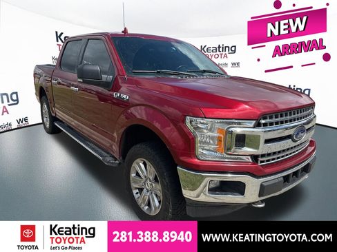 Used 2018 Ford F150 XLT w/ Equipment Group 302A Luxury AWD/4WD image 1