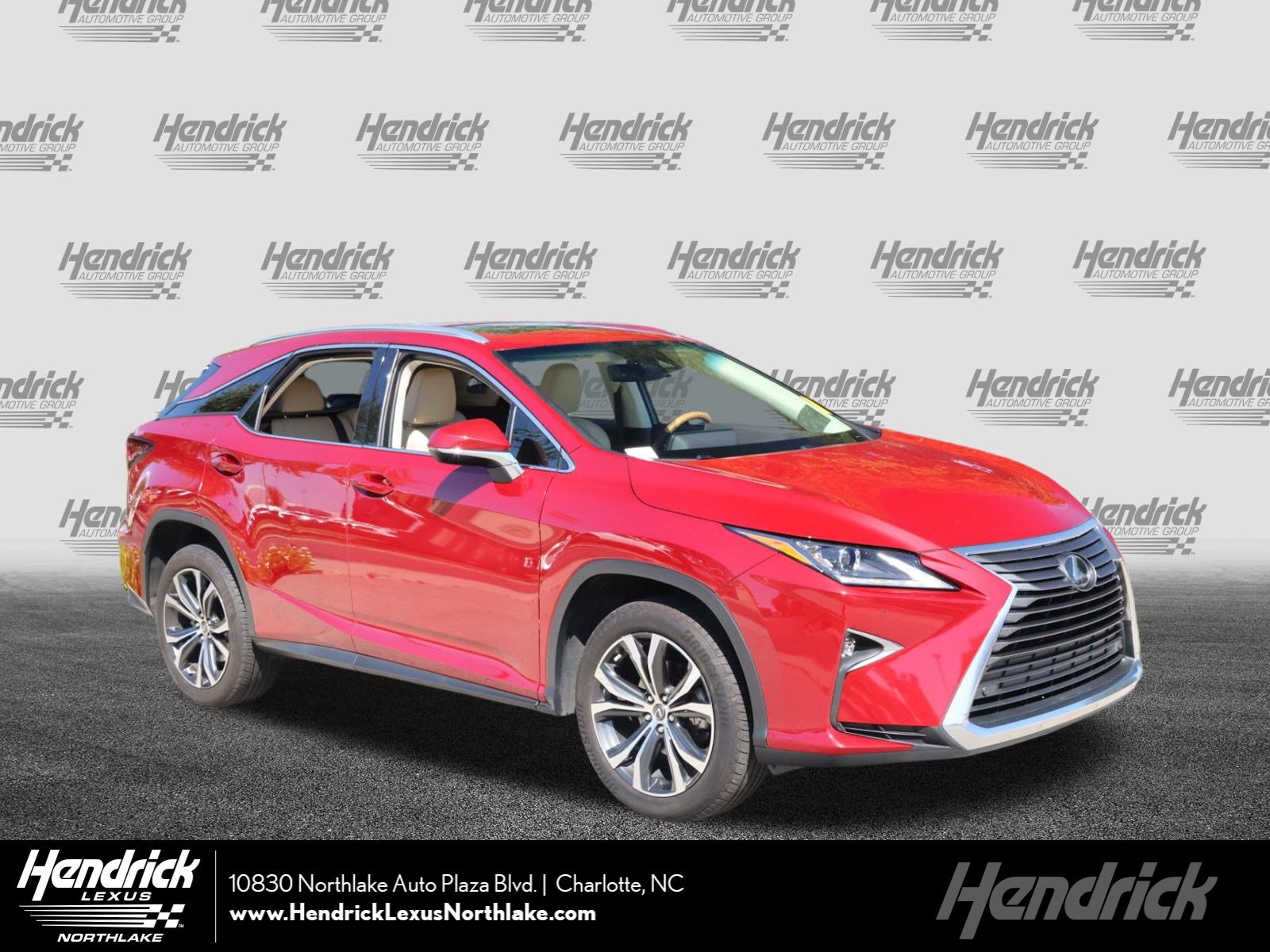 Used 2019 Lexus RX 350 FWD w/ Navigation Package image 1