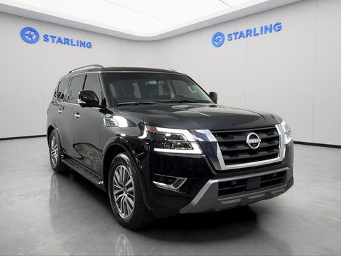 Used 2023 Nissan Armada SL w/ Captain's Chairs Package RWD image 15