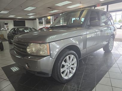 Used 2007 Land Rover Range Rover HSE