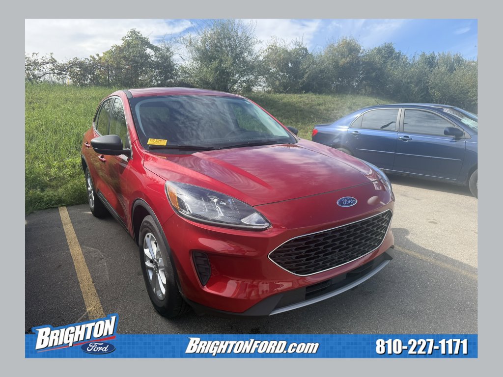 Certified 2022 Ford Escape SE w/ Convenience Package AWD/4WD image 1