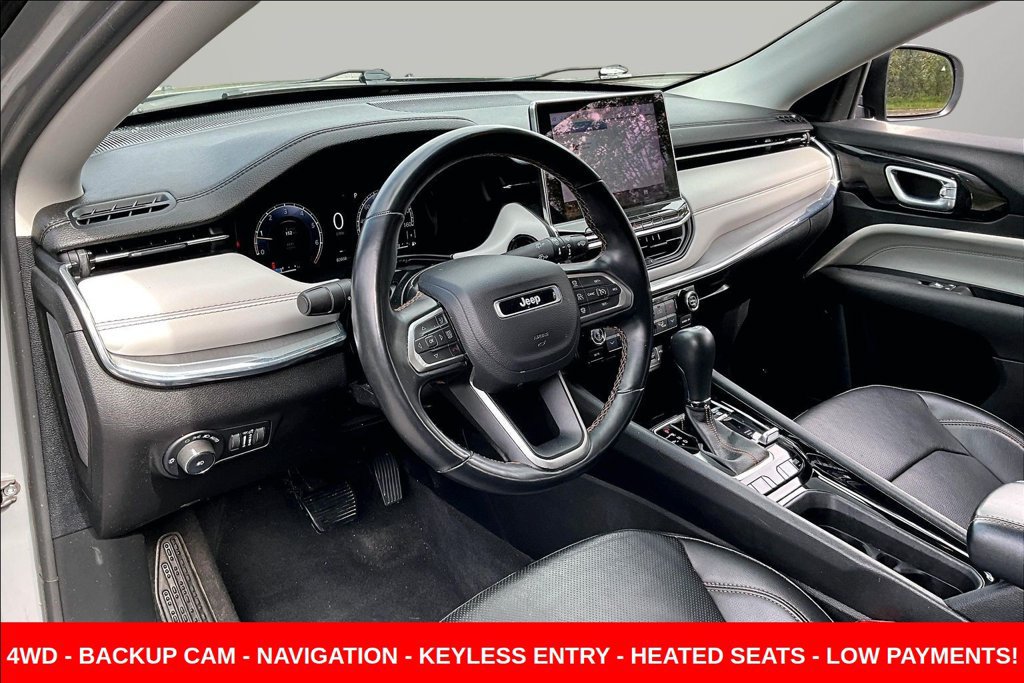 Used 2022 Jeep Compass Limited w/ Elite Group AWD/4WD image 21