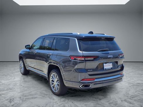 Used 2024 Jeep Grand Cherokee L Summit w/ Advanced Protech Group IV AWD/4WD image 5
