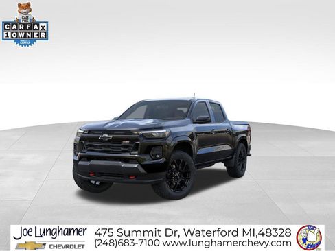 New 2026 Chevrolet Colorado Z71 w/ Technology Package image 9