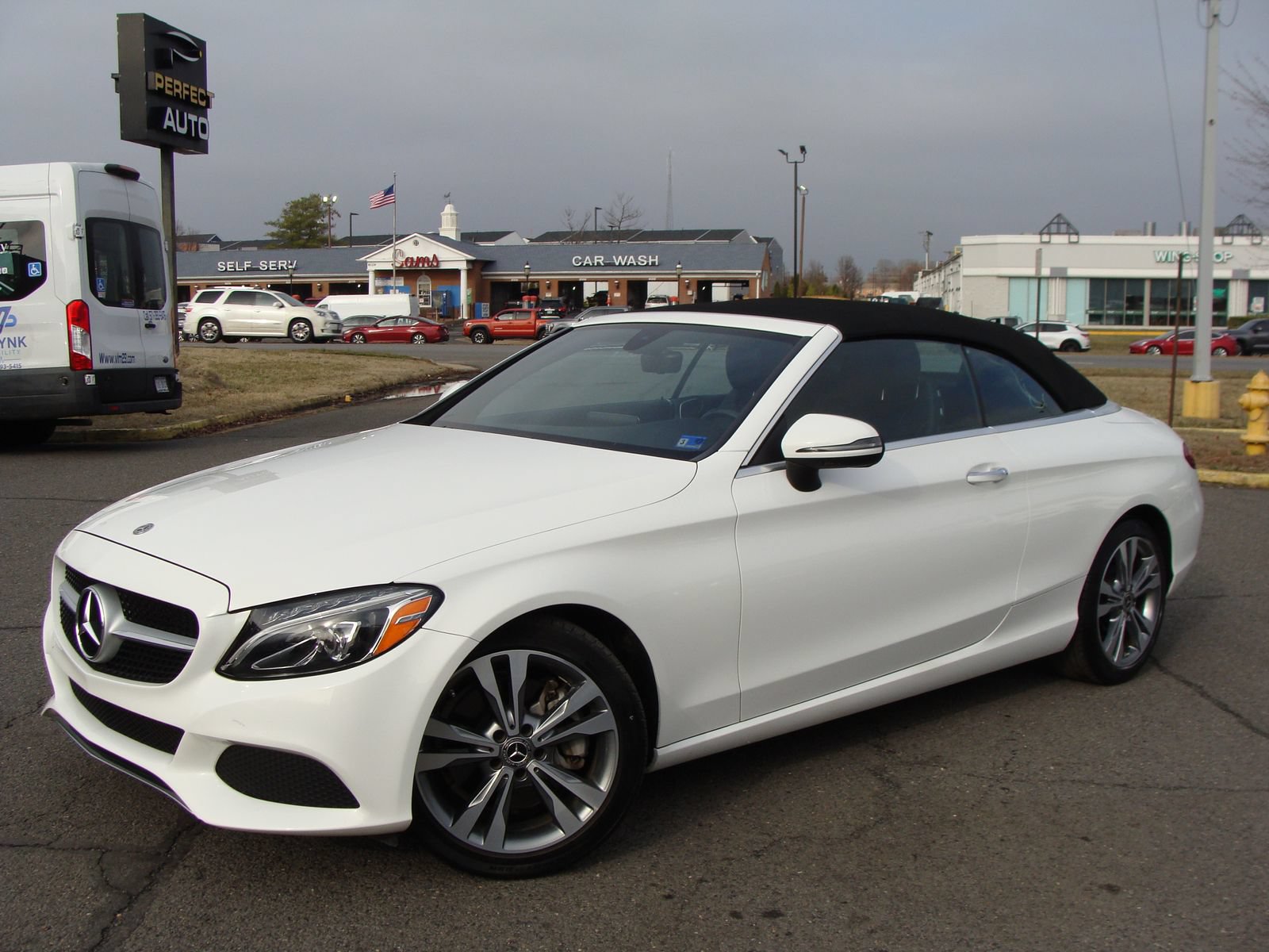 Used 2018 Mercedes-Benz C 300 4MATIC Cabriolet image 3