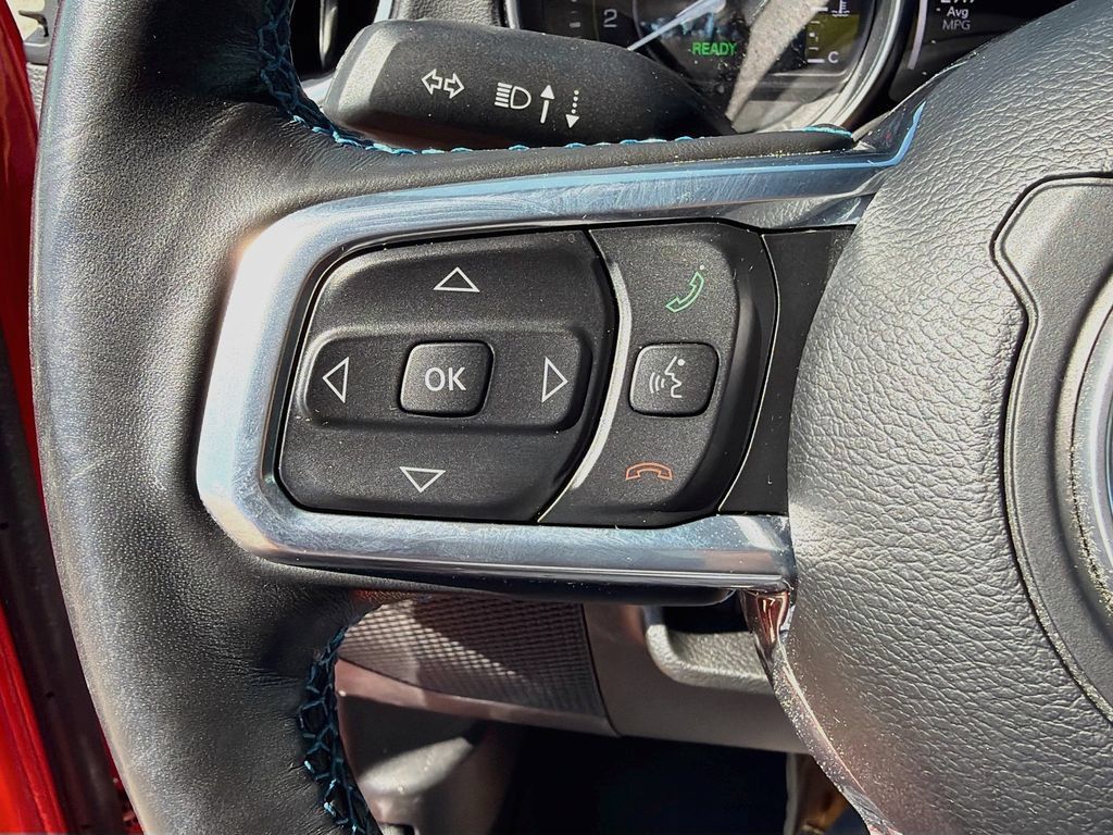 Used 2021 Jeep Wrangler Unlimited Rubicon 4xe w/ Cold Weather Group AWD/4WD image 12