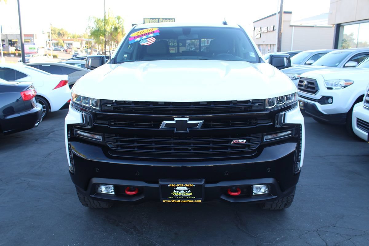 Used 2020 Chevrolet Silverado 1500 LT Trail Boss AWD/4WD image 3