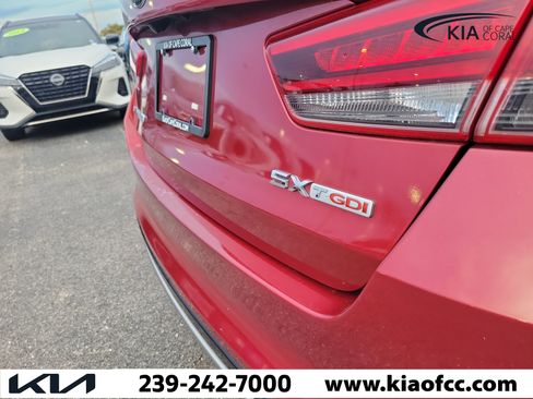 Used 2016 Kia Optima SX FWD image 10