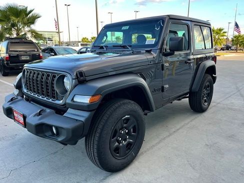 New 2026 Jeep Wrangler Sport image 3