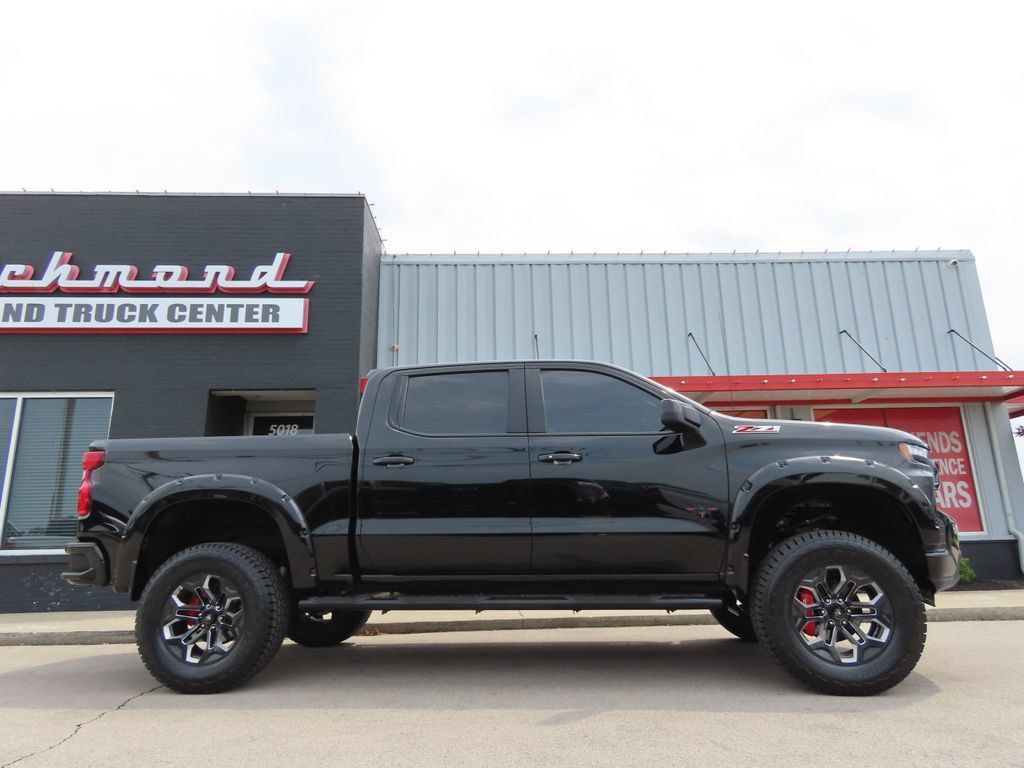 Used 2020 Chevrolet Silverado 1500 RST w/ All-Star Edition AWD/4WD image 8