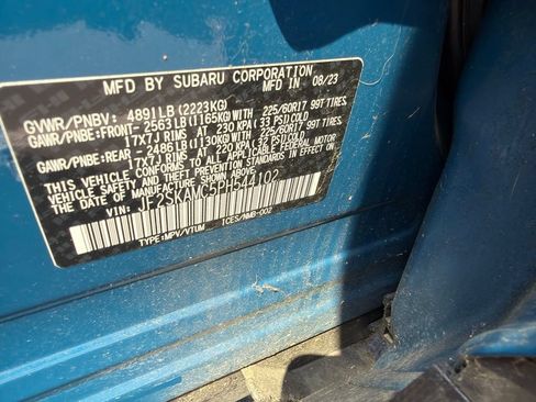 Used 2023 Subaru Forester Wilderness AWD/4WD image 12