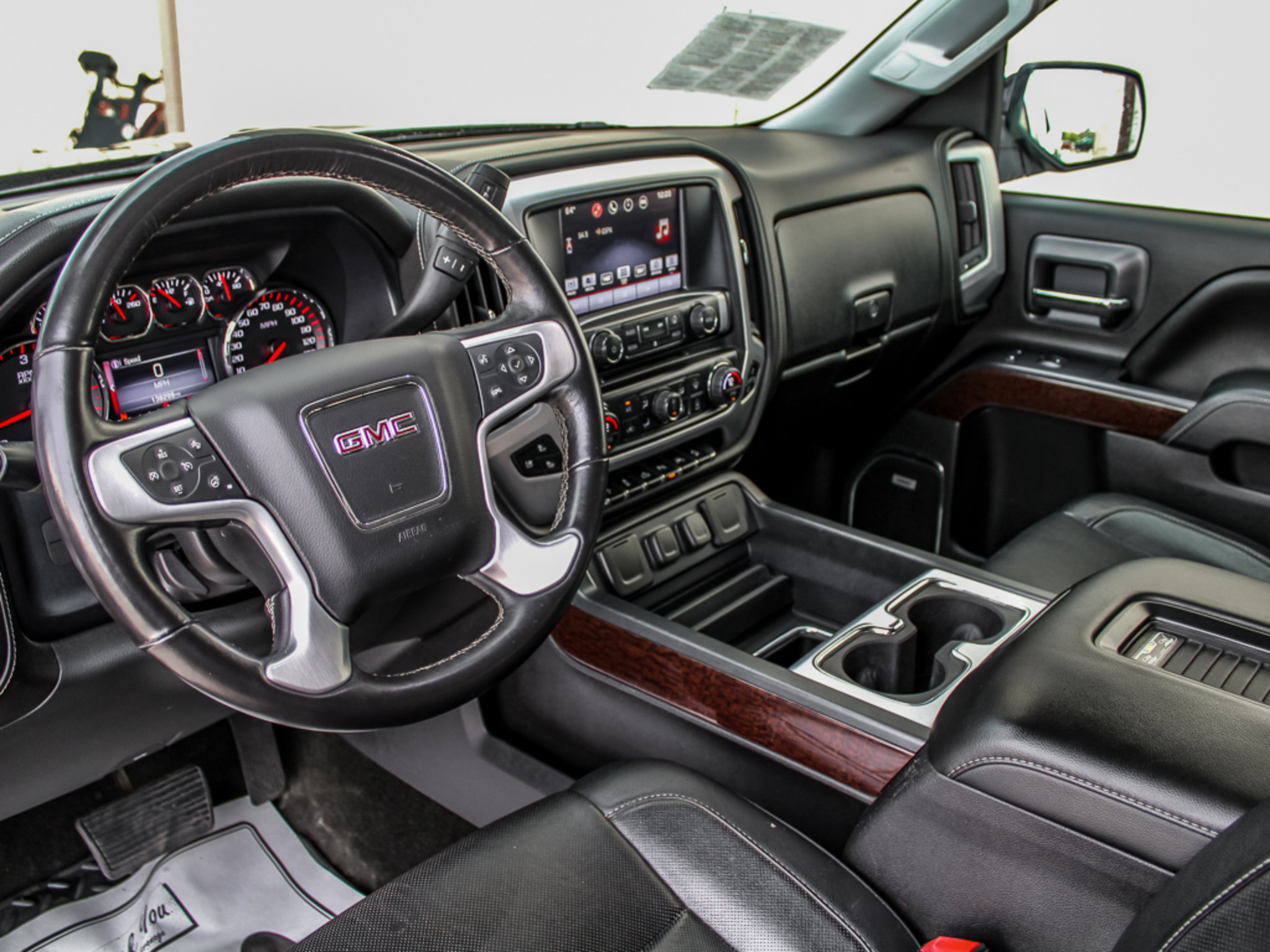 Used 2016 GMC Sierra 1500 SLT w/ SLT Premium Package AWD/4WD image 18