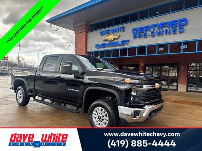 Certified 2025 Chevrolet Silverado 2500 LT w/ Safety Package