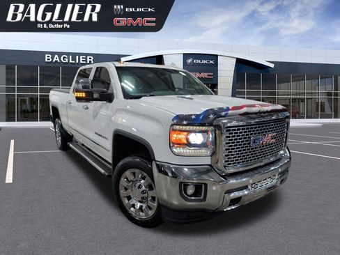 Used 2016 GMC Sierra 3500 Denali w/ Duramax Plus Package image 1