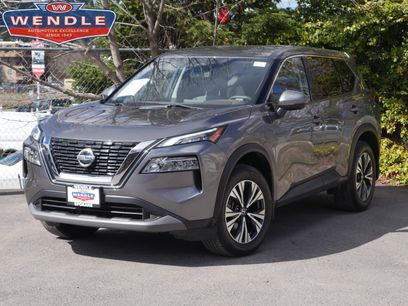 Certified 2021 Nissan Rogue SV