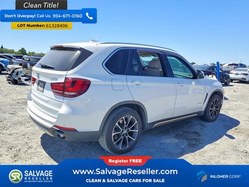 Used 2015 BMW X5 xDrive35i AWD/4WD image 4