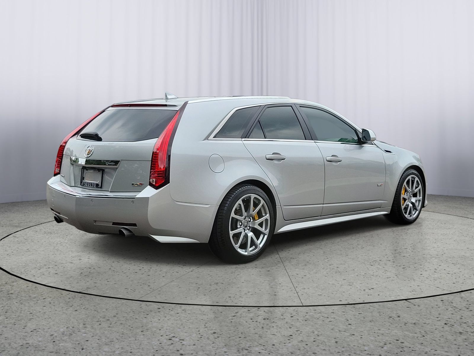 Used 2012 Cadillac CTS V w/ Wood Trim Package RWD image 3