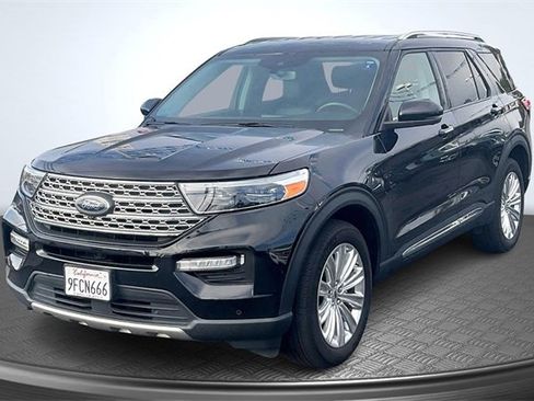 Certified 2022 Ford Explorer Limited w/ Hybrid Equipment Group 310A image 12