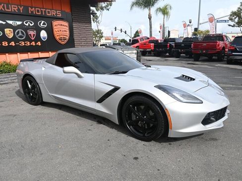 Used 2014 Chevrolet Corvette Stingray Convertible RWD image 14