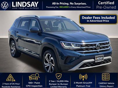 Used 2021 Volkswagen Atlas SEL Premium