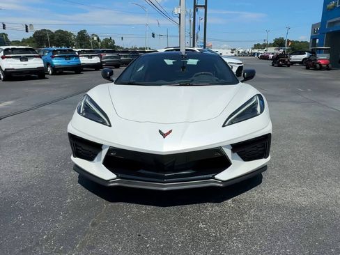 Used 2023 Chevrolet Corvette Stingray Premium Conv w/ Z51 Performance Package RWD image 3