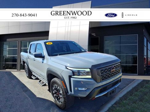 Used 2024 Nissan Frontier PRO-4X w/ Off-Road Protection Package image 1