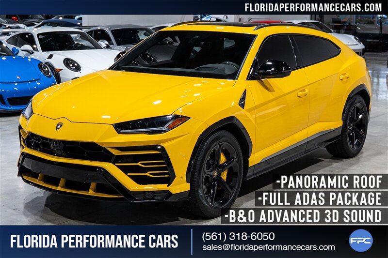 Used 2020 Lamborghini Urus AWD/4WD image 1
