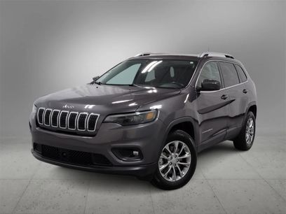 Certified 2021 Jeep Cherokee Latitude Lux w/ Comfort/Convenience Group