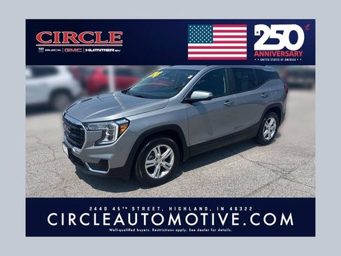 Used 2024 GMC Terrain SLE w/ Driver Convenience Package FWD image 1