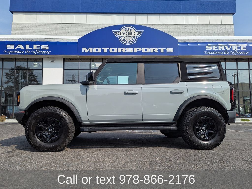 Used 2021 Ford Bronco Wildtrak AWD/4WD image 1