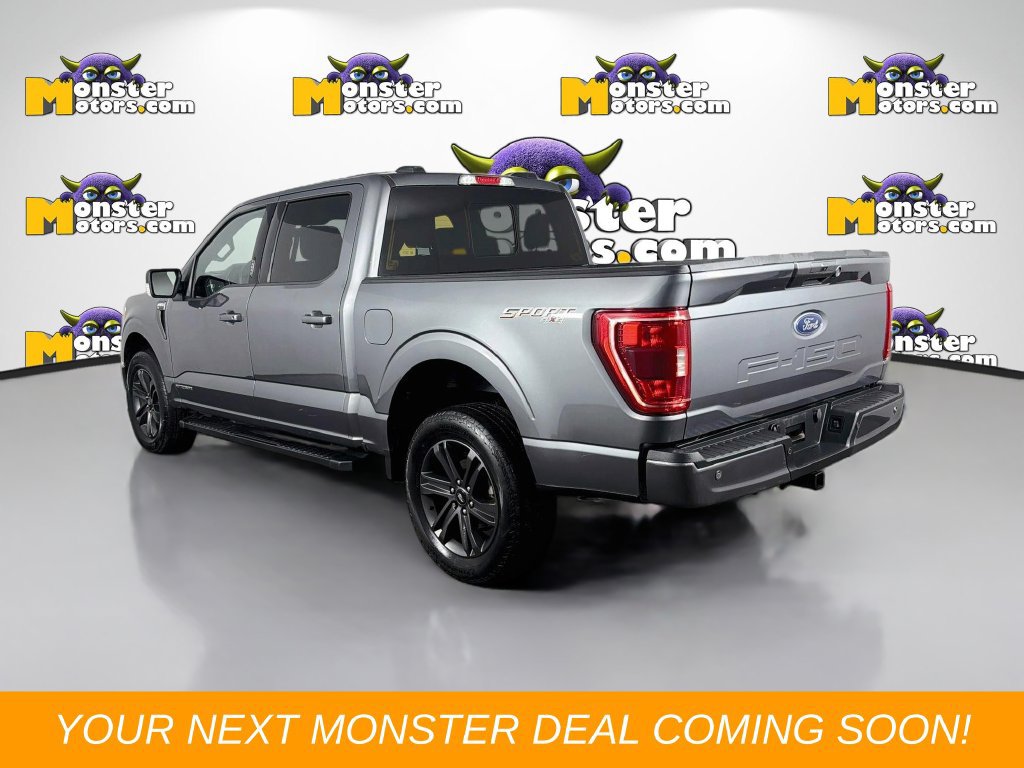 Used 2023 Ford F150 XLT w/ Equipment Group 302A High AWD/4WD image 7